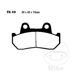EBC Standard brake pads ALTN: 7871437 732.67.88