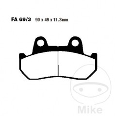 EBC Standard brake pads ALTN: 7871437 732.83.96