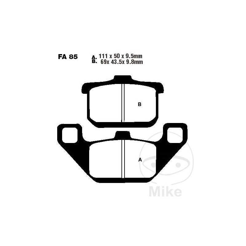 EBC Standard brake pads ALTN: 7871072 732.69.52