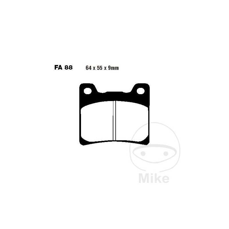 EBC Standard brake pads ALTN: 7871213 732.69.29