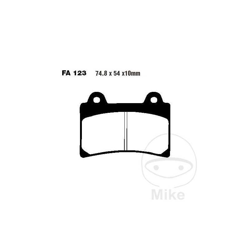 EBC Standard brake pads ALTN: 7871940 737.07.03