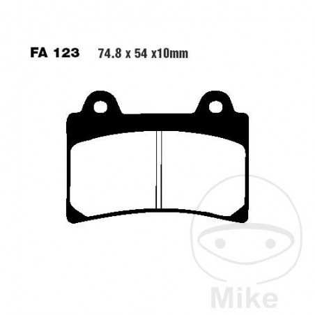 EBC Standard brake pads ALTN: 7871940 737.07.03