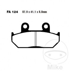 EBC Standard brake pads ALTN: 7871734 737.10.24