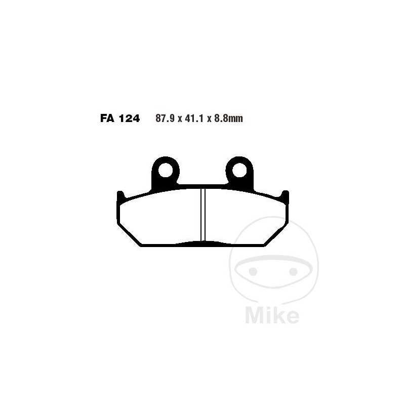 EBC Standard brake pads ALTN: 7871734 737.10.24