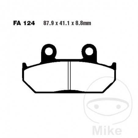 EBC Standard brake pads ALTN: 7871734 737.10.24