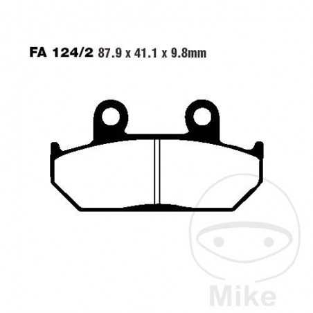 EBC Standard brake pads ALTN: 7872377 737.43.90