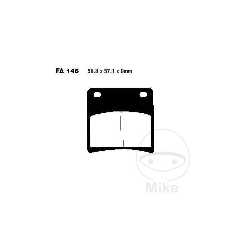 EBC Standard brake pads ALTN: 7871973 737.24.10