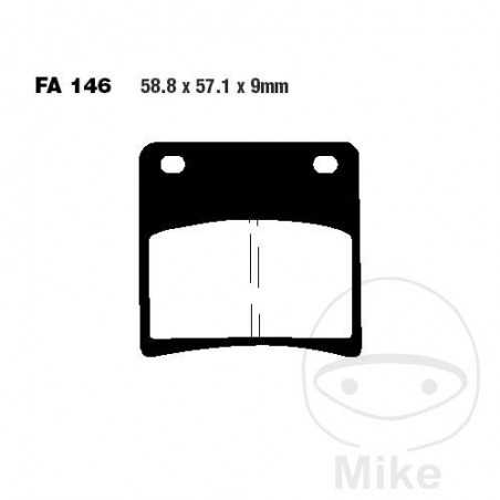 EBC Standard brake pads ALTN: 7871973 737.24.10