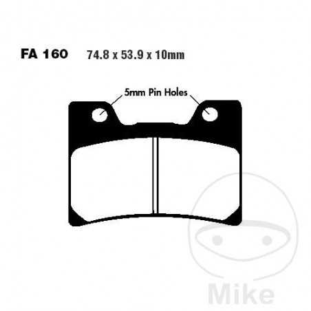 EBC Standard brake pads ALTN: 7872260 737.53.89