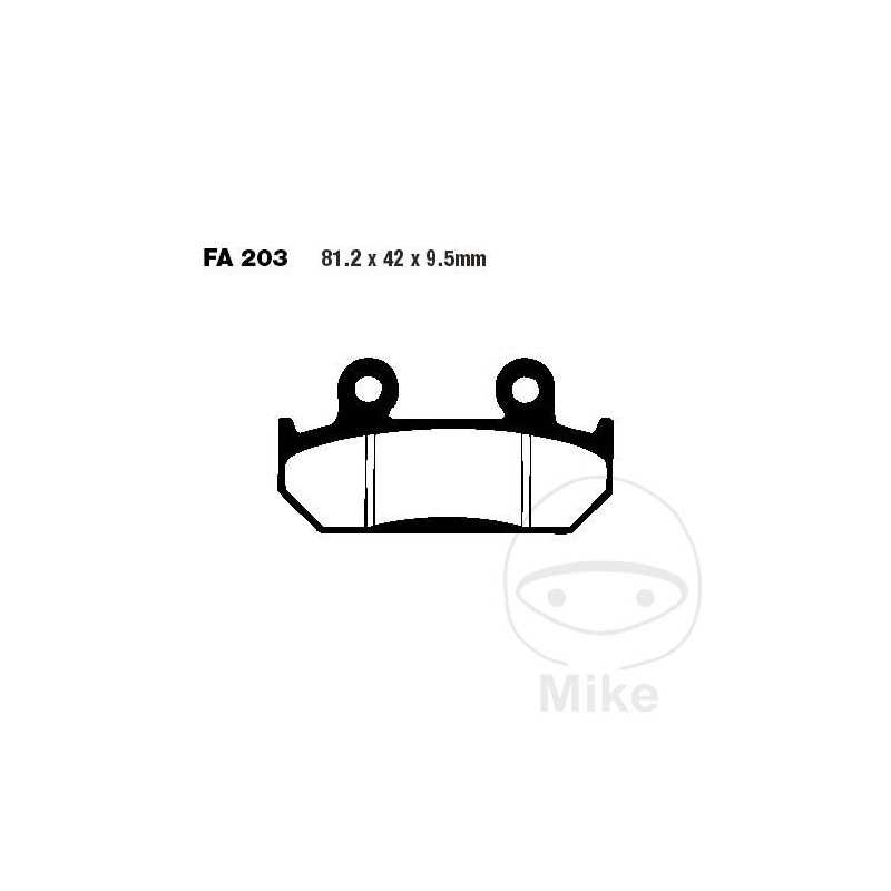 EBC Standard brake pads ALTN: 7871791 737.74.84