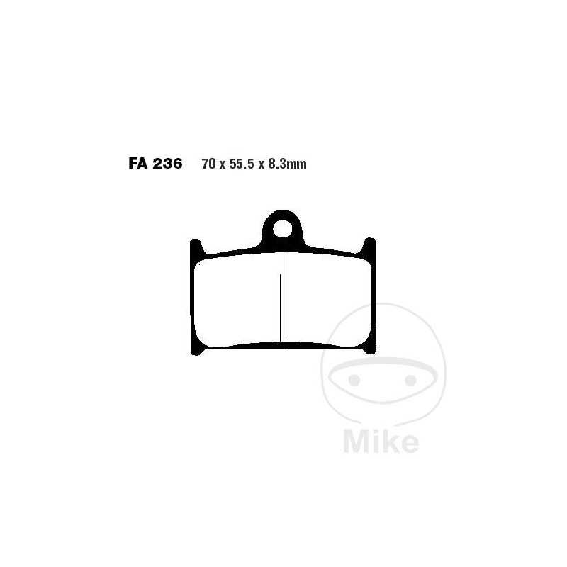 EBC Standard brake pads ALTN: 7872021 732.05.67