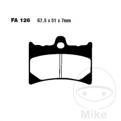 EBC Standard brake pads ALTN: 7872112 737.07.29