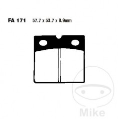 EBC Standard brake pads ALTN: 7872245 737.46.14