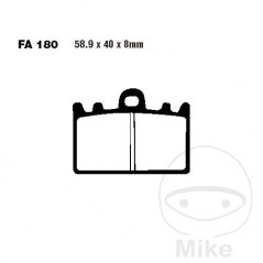 EBC Standard brake pads ALTN: 7872674 737.66.27