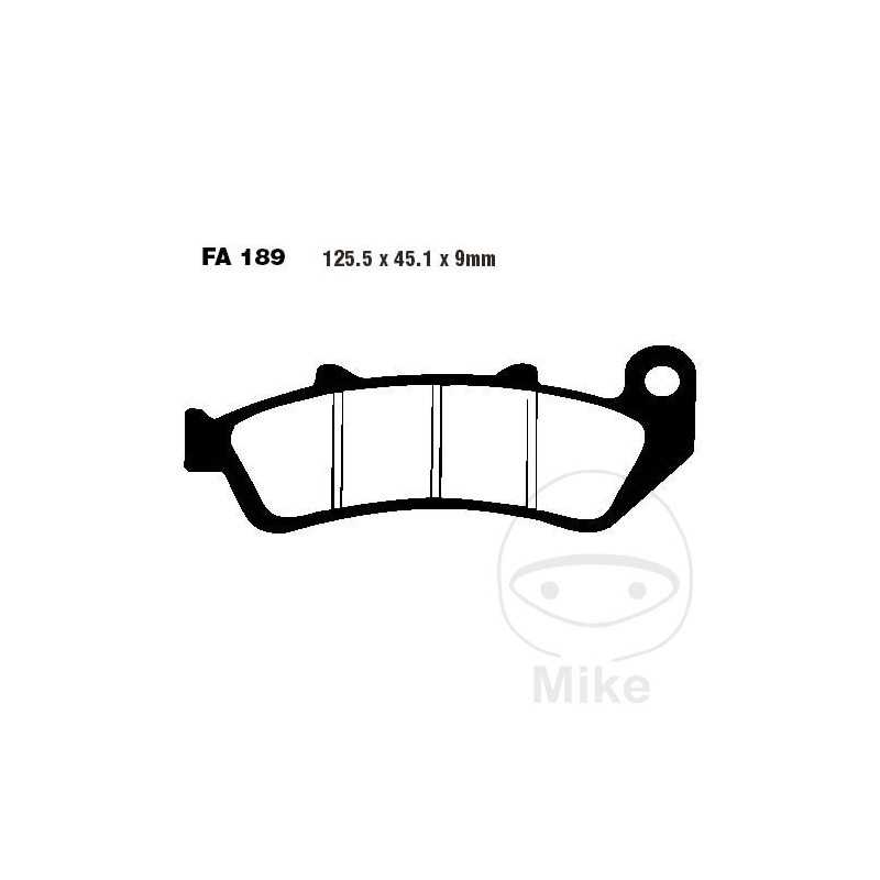 EBC Standard brake pads ALTN: 7872641 737.65.28