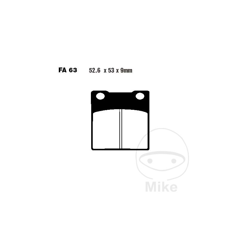EBC Standard brake pads ALTN: 7871502 732.69.94