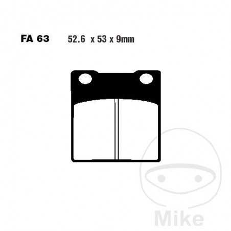 EBC Standard brake pads ALTN: 7871502 732.69.94