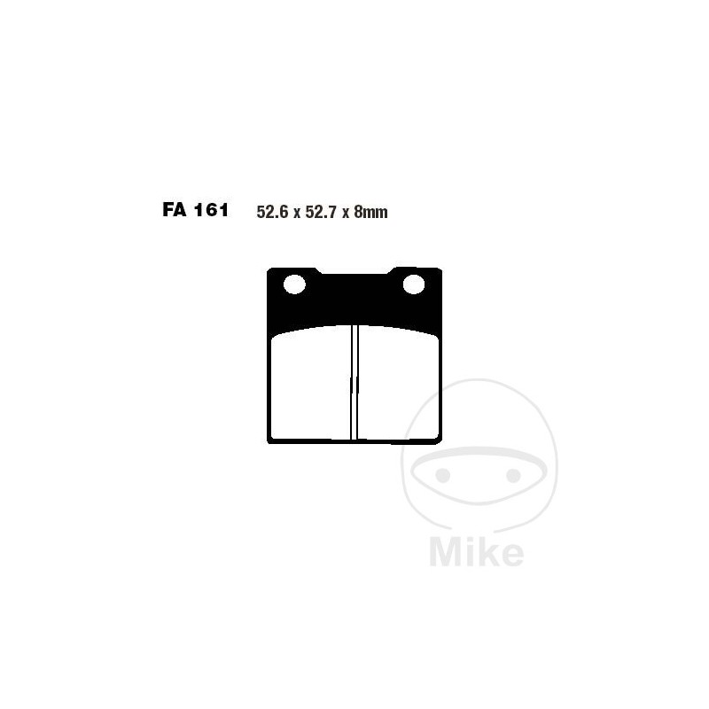 EBC Standard brake pads ALTN: 7871502 737.45.56