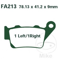 EBC Standard brake pads ALTN: 7870595 737.00.67