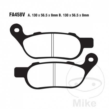 EBC Pastillas de freno semi-sinterizadas V ALTN: 7870293 737.00.82