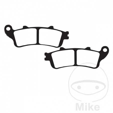 EBC Semi-sintered brake pads V ALTN: 7870074 737.00.87