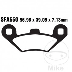 EBC Standard brake pads SCOOTER 737.01.04