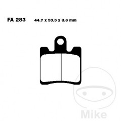 EBC carbon brake pads SCOOTER 737.01.57