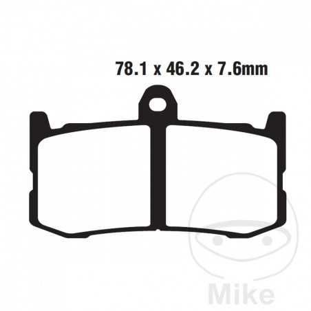 EBC SINTERED BRAKE PADS GPFAX ALTN: 7870068 737.01.60