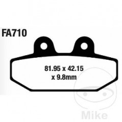 EBC SINTERED BRAKE PADS HH ALTN: 7870312 737.02.19