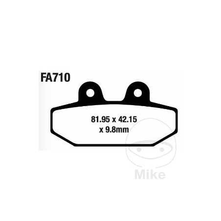 EBC SINTERED BRAKE PADS HH ALTN: 7870312 737.02.19