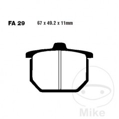 EBC Standard brake pads ALTN: 7870991 732.61.35