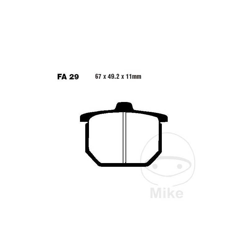 EBC Standard brake pads ALTN: 7870991 732.61.35