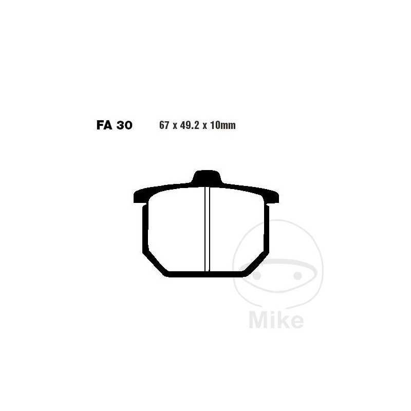 EBC Standard brake pads ALTN: 7870991 732.61.27
