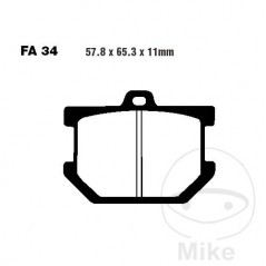 EBC Standard brake pads ALTN: 7871320 732.63.66