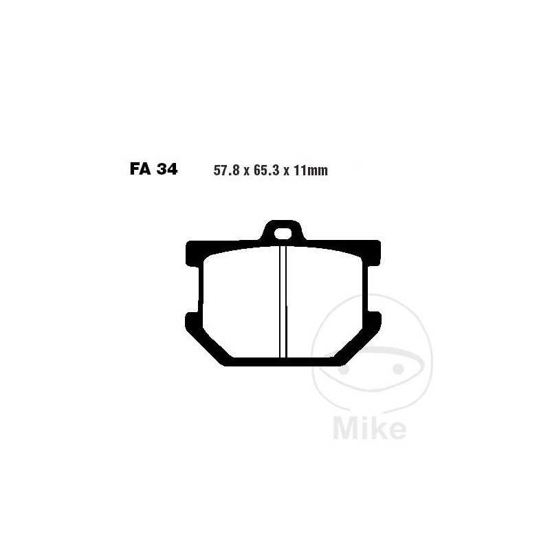 EBC Standard brake pads ALTN: 7871320 732.63.66
