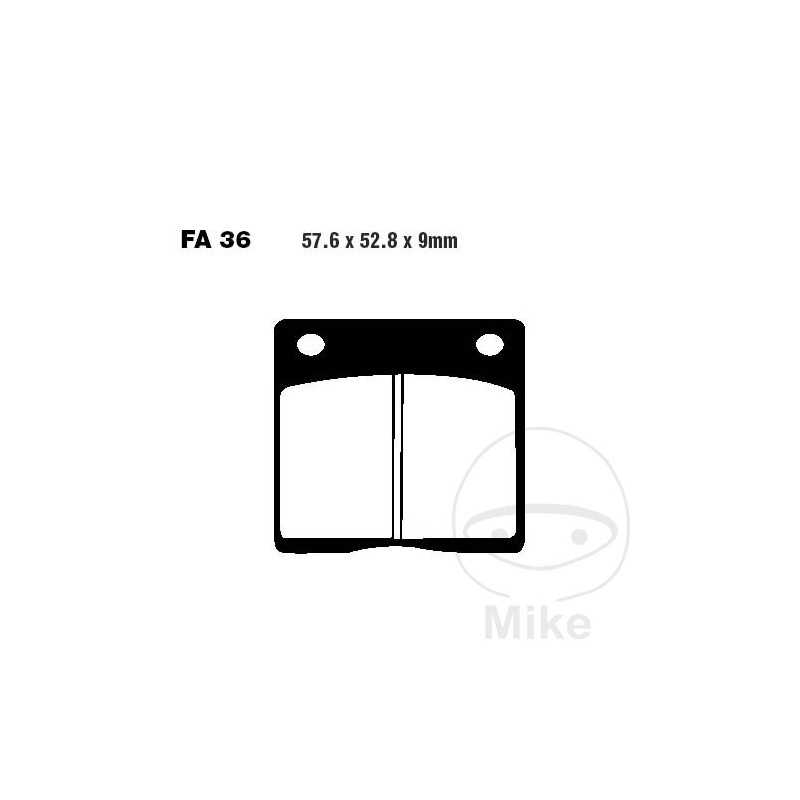 EBC Standard brake pads ALTN: 7870835 732.62.42