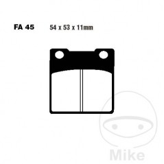 EBC Standard brake pads ALTN: 7871296 732.61.68