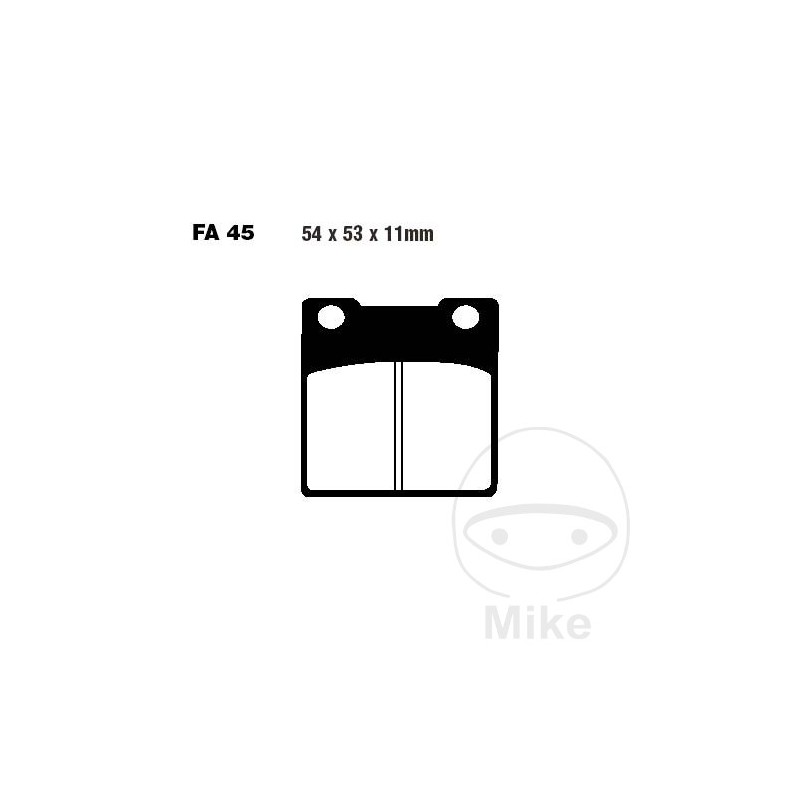 EBC Standard brake pads ALTN: 7871296 732.61.68