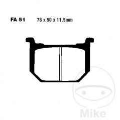 EBC Standard brake pads ALTN: 7871429 732.65.56