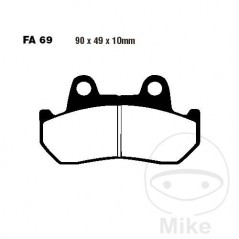 EBC Semi-sintered brake pads V 737.70.16