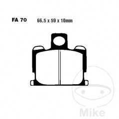 EBC Standard brake pads ALTN: 7871197 732.67.96