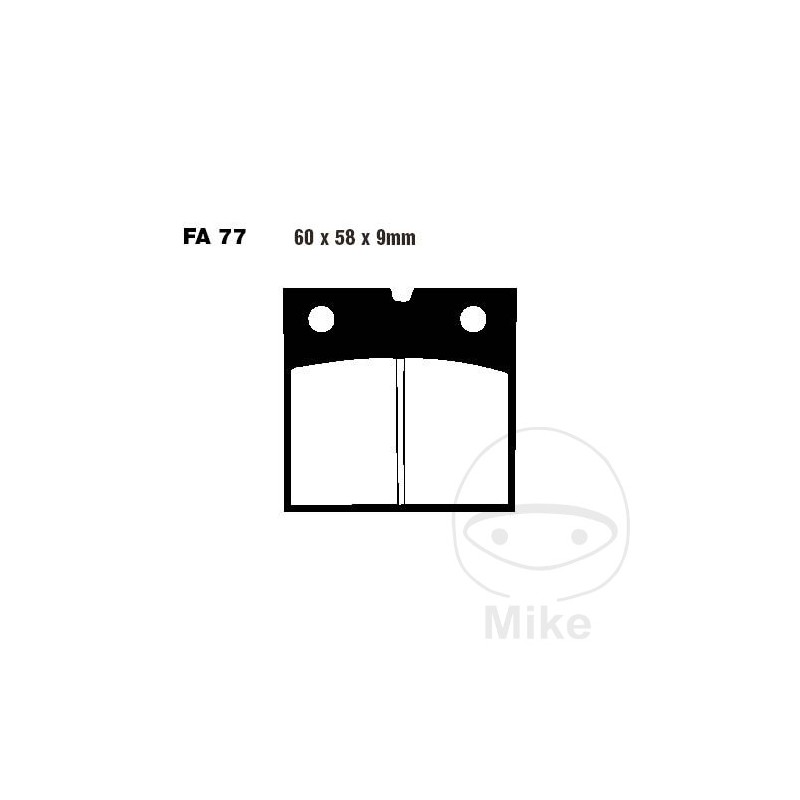 EBC Standard brake pads ALTN: 7871718 732.84.20