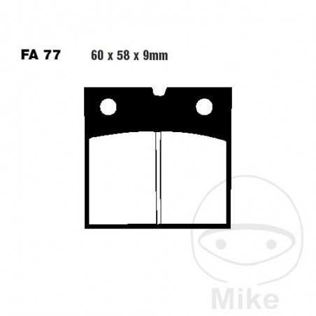 EBC Pastillas de freno estándar ALTN: 7871718 732.84.20