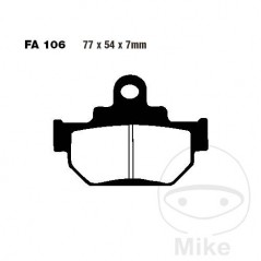 EBC Standard brake pads ALTN: 7871601 732.84.87