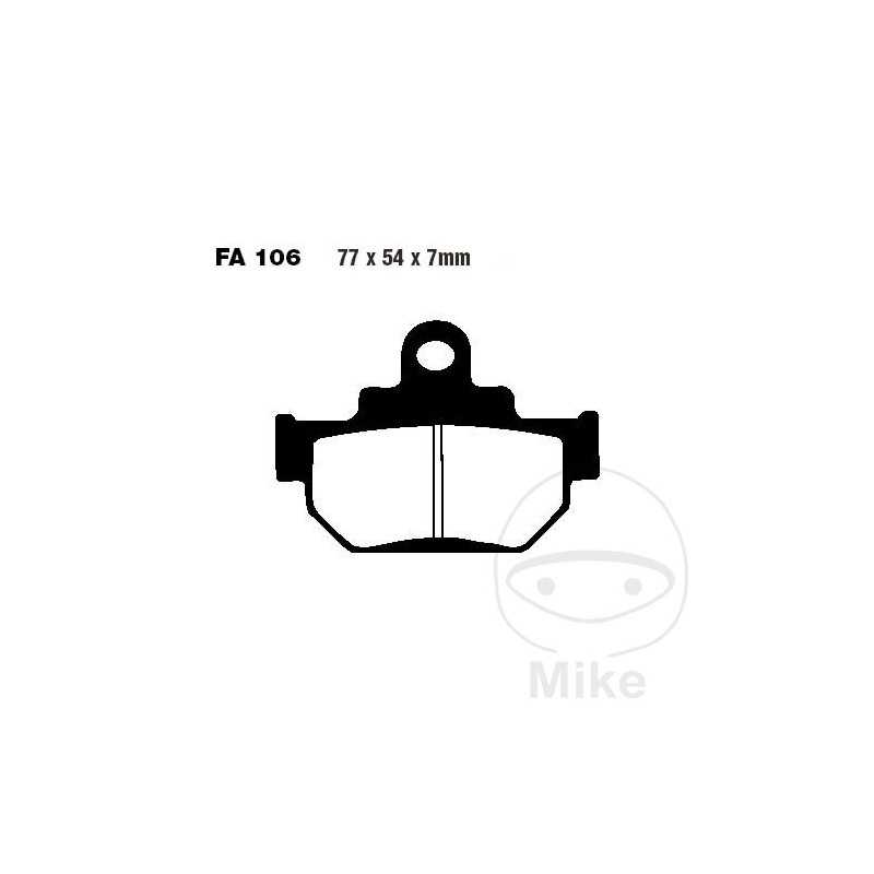 EBC Standard brake pads ALTN: 7871601 732.84.87