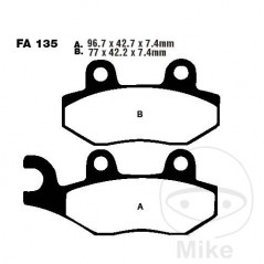 EBC Standard brake pads ALTN: 7871924 737.07.78