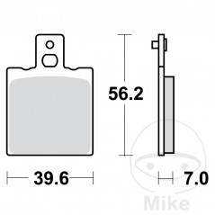 TRW Standard brake pads ALTN: 7326390 787.11.89