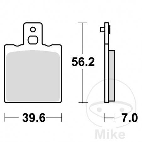TRW Pastillas de freno estándar ALTN: 7326390 787.11.89