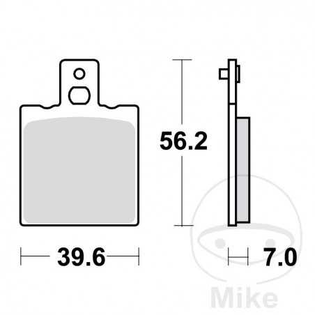 TRW Pastillas de freno estándar ALTN: 7326390 787.11.89
