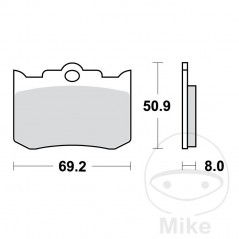 TRW Motorcycle brake pads RQ 787.01.07